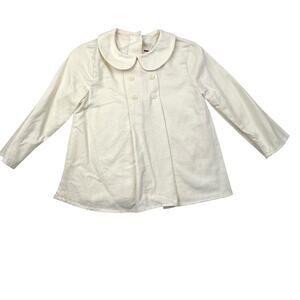 Neck & Neck Peter Pan Collar Pleated Shirt